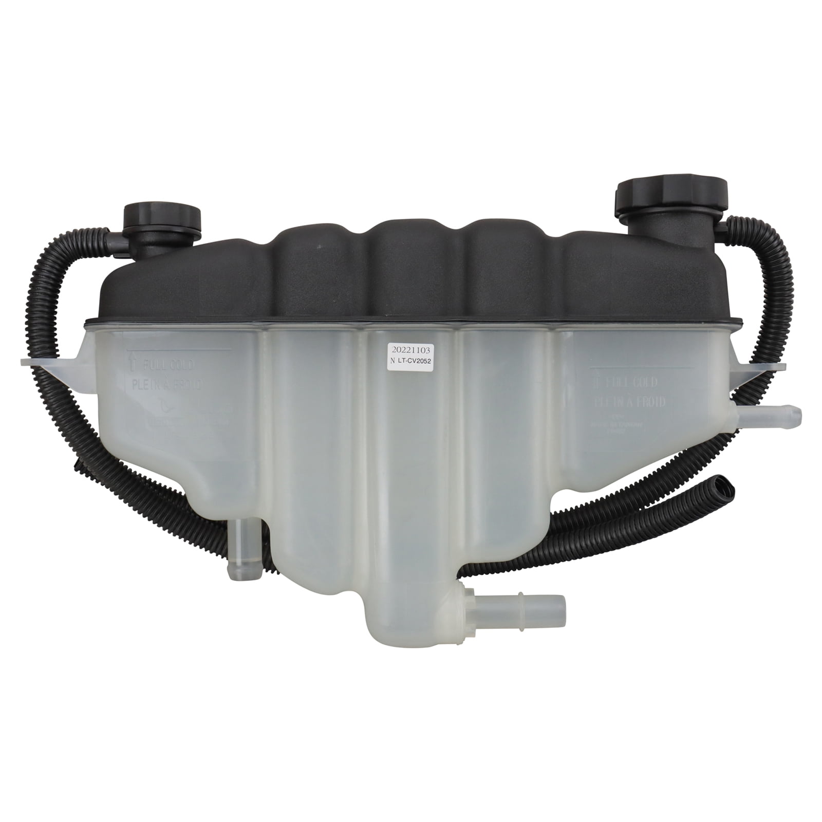 TRQ Radiator Coolant Reservoir Expansion Tank Overflow Bottle Compatible With 2000-2009 Honda - View #9