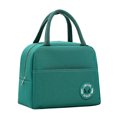 thumbnail image 1 of Box Lunch Bag High Capacity Reusable Tote Heat Preservation Dinner Insulation Hangbag, 1 of 5