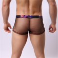 thumbnail image 3 of Nuevos calzoncillos transpirables para hombre, ropa interior elástica a la moda, bañadores cortos abultados METRO Yuyangstore Ropa interior para hombre Bragas cortas, 3 of 8