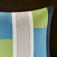 thumbnail image 3 of Gracie Mills Nyssa Urban Striped Comforter Set - GRACE-6080, 3 of 5