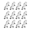 thumbnail image 1 of 12 Pieces M2 2mm Duplex Cable Clip 304 Stainless Steel for 2mm Wire Rope Cable Clip, 1 of 6
