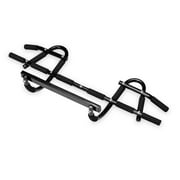 Reebok Delta Premium Doorway Pull-Up Bar with Heavy Steel Frame, Supports up to 300 lbs