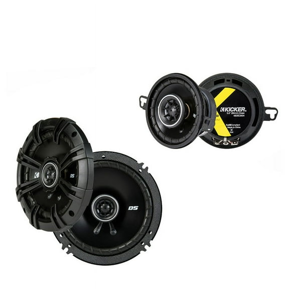 Fits Saturn Sky 2006-2009 Factory Speaker Replacement Kicker DSC65 DSC35 Package