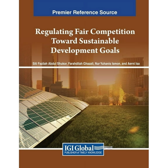 Regulating Fair Competition Toward Sustainable Development Goals, (Paperback)