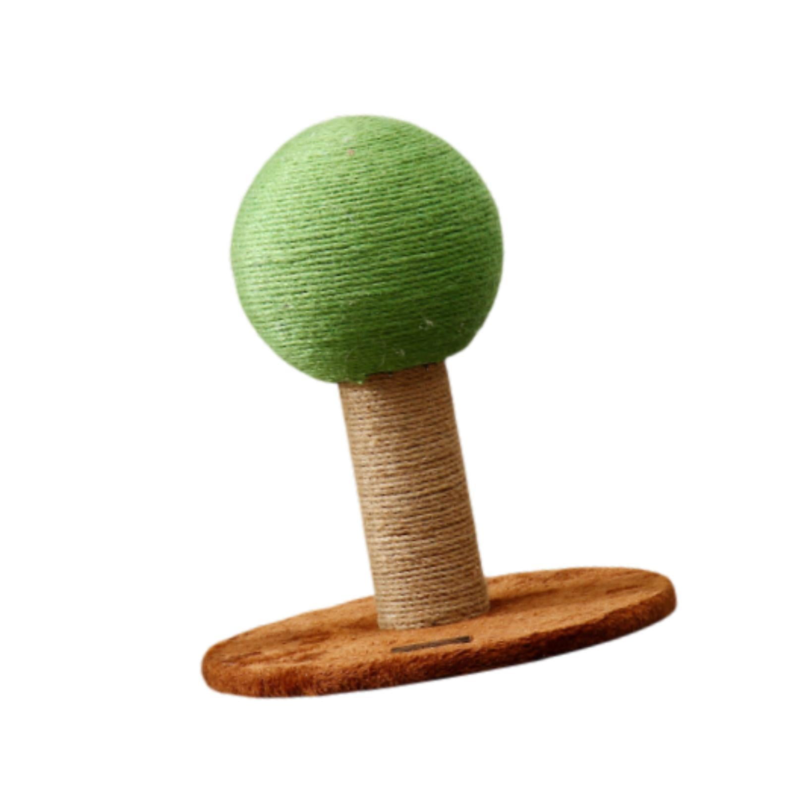EHJRE Cat Scratching Posts Pet Toys Kitten Scratching Posts Furniture Protectors Kitten Scratching Posts Indoor Cat Sleeping Pet Supplies Single Ball
