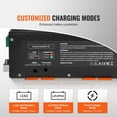thumbnail image 3 of RV Converter 45 Amp 110V AC to 12V DC RV Power Converter Battery Charger, 3 of 12