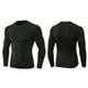 thumbnail image 4 of Camisetas 3pcs Camisetas de Compresión de Manga Larga Atlética para Hombres Camiseta de Abrenamiento Seco Rápido Que Corría Tops, 4 of 7