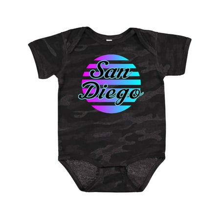 

Inktastic San Diego California Sunset Gift Baby Boy or Baby Girl Bodysuit