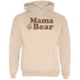 thumbnail image 1 of Fête des Mères - Mama Bear Sable Chandail à Capuchon Adulte, 1 of 1