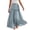 Light Blue, variant on Women's Maxi Skirts Summer Boho High Waisted Tiered Flowy Beach Long Skirt | Summer Maxi Skirts for Women 2026 Fashion Boho Trendy A Line Skirts Soft Lightweight Cotton Linen Skirt