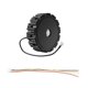 thumbnail image 1 of DDSM210 DC Servo Motor High Torque Low Speed Integrated Wheel Hub Motor with Driver for RC Car Robo, 1 of 5