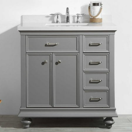 Alcott Hill Weisner 36 Bathroom Vanity Set Alcott Hill Weisner 36 Bathroom Vanity Set