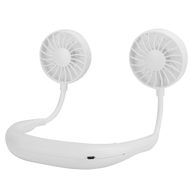 Fan portátil, respuesta rápida de la mini fan portátil del deporte recargable de la fan personal de la mini fan de la tirilla de la camisa