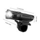 thumbnail image 3 of Faro delantero para bicicleta recargable por USB | Luz LED frontal superbrillante para ciclismo nocturno y desplazamientos diarios, 3 of 6