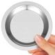 thumbnail image 4 of WORGEOUS 2 piezas Posabatín de vino de metal Anti-salding Cushion Coaster Round Wine Coaster Hotel Hotel Coaster, 4 of 8