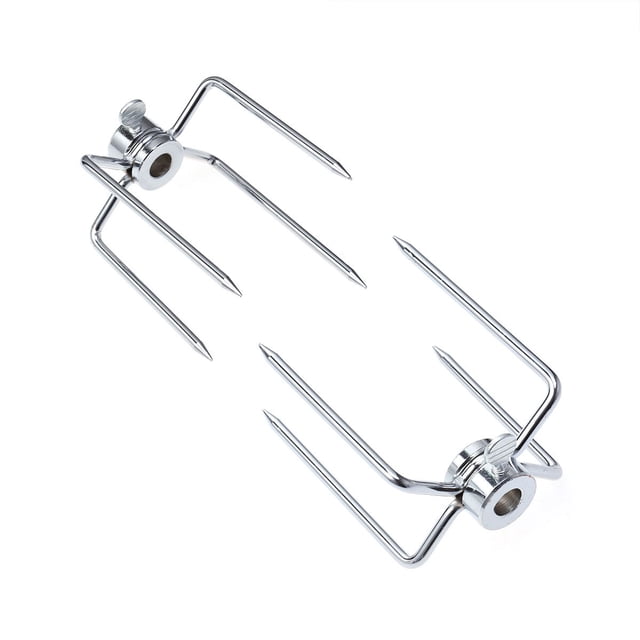 Paire de Fourchettes à Viande en Acier Inoxydable, Kit Barbecue, Grille à Outils de Remplacement