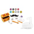 thumbnail image 5 of Bloques de construcción flexibles Bunchems Flexitubes Pirates Sticky Ball Puffy Squeeze Diy Juego de ensamblaje Juguetes de construcción de bloques de construcción Regalo coleccionable, 5 of 5