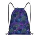 thumbnail image 1 of Fotbe Turtles Bolsa Mochila con Cordón Estampada, Bolsa de Gimnasio Deportiva, Bolsa Cinch, Bolsa con Cordón para Hombres y Mujeres-Medium, 1 of 6