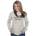 thumbnail image 6 of Engagement Party Photos Set His Hers Women's Long Sleeve T Shirt Brisco Brands X, 6 of 7