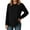 Black, variant on Women's Sweaters Womens Fall Tops Stylish Pullover Sweater With Round Neck Long Sleeve for Autumn Winter Fashion