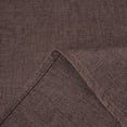 thumbnail image 4 of NLMUVW Brown Linen Tablecloth Rectangle Table, Choaolate Table Cloth Farmhouse Dining Table Cover for Kitchen Party, 54 X 90 Inch, 4 of 14
