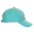 thumbnail image 5 of Panama Jack Retro Palm Baseball Cap, Adjustable Closure, Packable, Lightweight, 3" Brim (Turquoise), 5 of 8