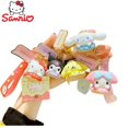 thumbnail image 2 of Llavero colgante de Hello Kitty Kuromi Cinnamoroll, Pompón, Purin, My Melody, animación, dibujos animados creativos, novedad Fivean unisex, 2 of 2
