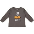 thumbnail image 3 of Inktastic Lab Life is Ruff Yellow Labrador Boys or Girls Long Sleeve Toddler T-Shirt, 3 of 5
