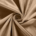 thumbnail image 6 of Homi Drapes Double Pinch Pleated Velvet Curtains Thermal Insulated Room Darkening Drapes for Bedroom/Livingroom Along with 1 Panels,Tiebacks,Hooks (Golden, 52"x108"), 6 of 6