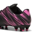 thumbnail image 4 of Tenis de Futbol Puma Attacanto FG/AG Jr Negro- Rosa 107480 06 Unisex  22 CM, 4 of 5