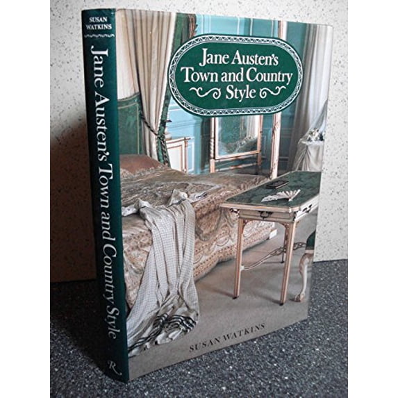 Pre-Owned Jane Austen's Town & Country Style (Hardcover) 0847812324 9780847812325