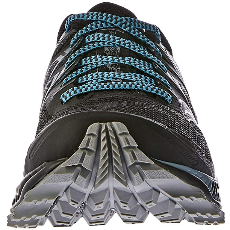 Saucony Men s Peregrine ISO Trail Running Shoe Black Grey 8 D M US Walmart