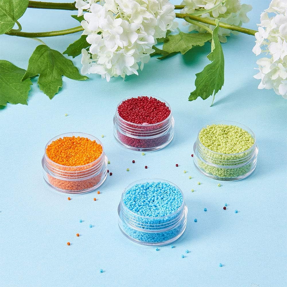 135000Pcs 15/0 MGB Japanese Glass Seed Beads Opaque Color Round Rocailles Seed Beads