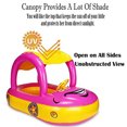 thumbnail image 1 of Flotador de piscina para bebés con dosel Volante de verano Sombrilla Anillo de natación Co QIAONIUNIU QIAONIUNIU, 1 of 2