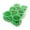 Green, variant on DGMIOCS 6 Pack Mini Halloween Cauldron Kettles with Handles for Candy, Carry Handles, Stackable Storage, Dry Candy Favors, Table Decor, Covered Porch Display