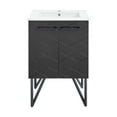 thumbnail image 2 of Annecy 24" Bathroom Vanity in Phantom Black, 2 of 18