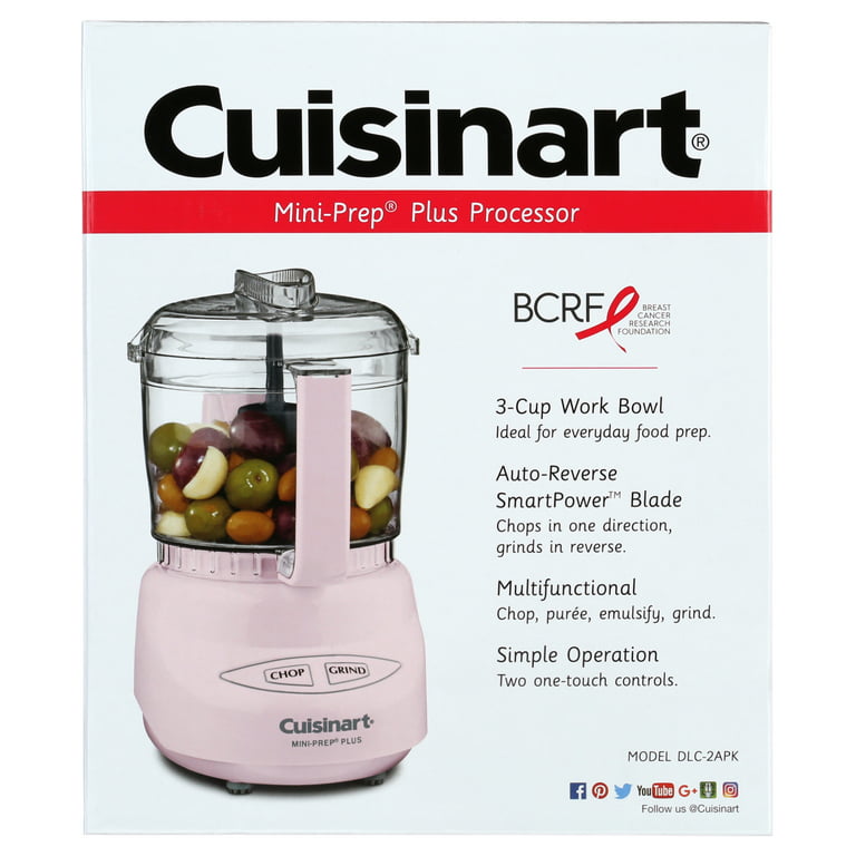 User manual Cuisinart Mini-Prep Plus DLC-2A (English - 25 pages)