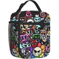 thumbnail image 1 of Dandys World Lunch Box Portable Lnsulation Lunch Bag Durable Handbags Tote Bag For Office Work Picnic Unisex, 1 of 7