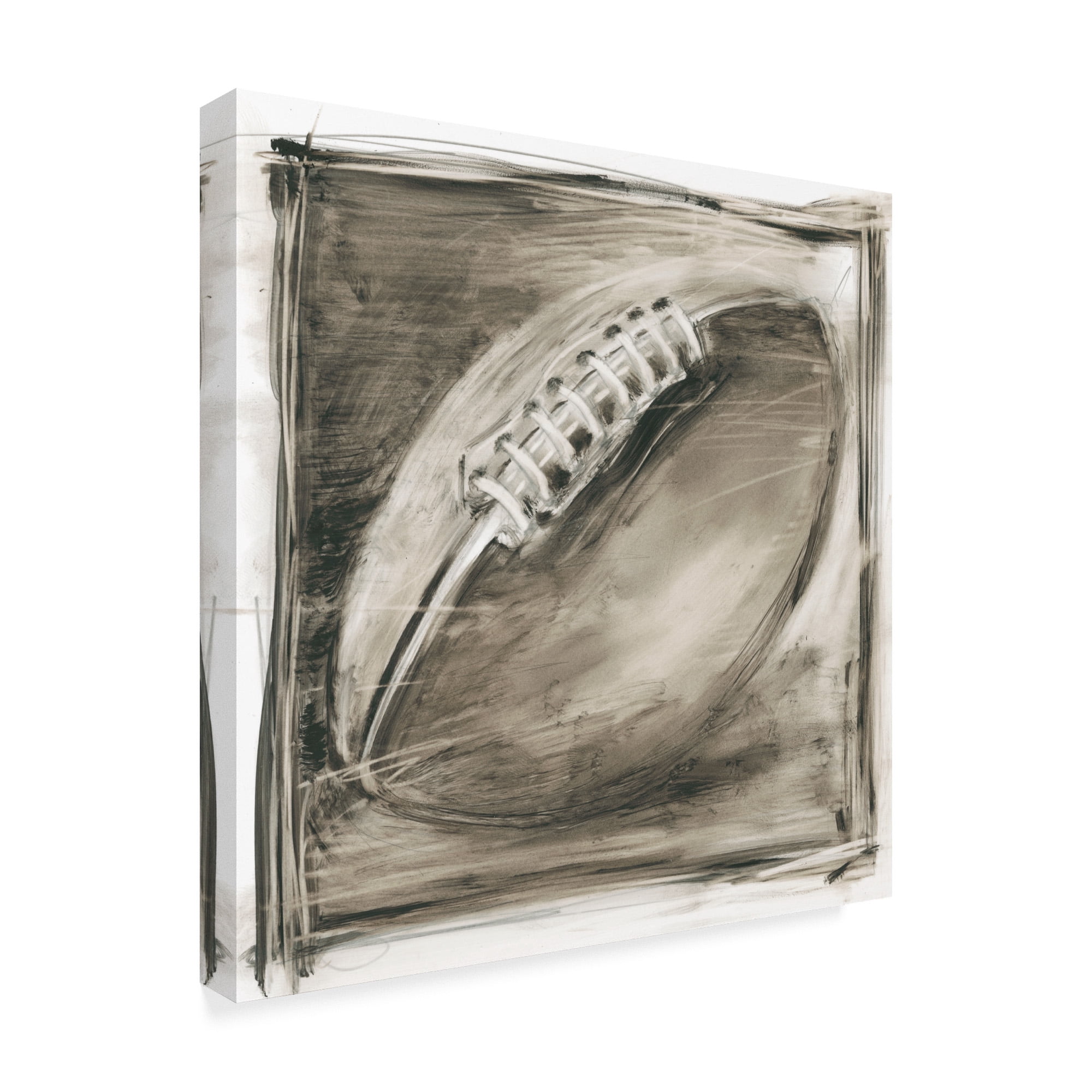Trademark Fine Art 'Vintage Varsity III' Canvas Art by Ethan Harper