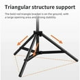 thumbnail image 6 of HVKDIEB Projector Laptop Stand Tripod,Adjustable Height from 23 to 63 inches(58-160CM), 6 of 7
