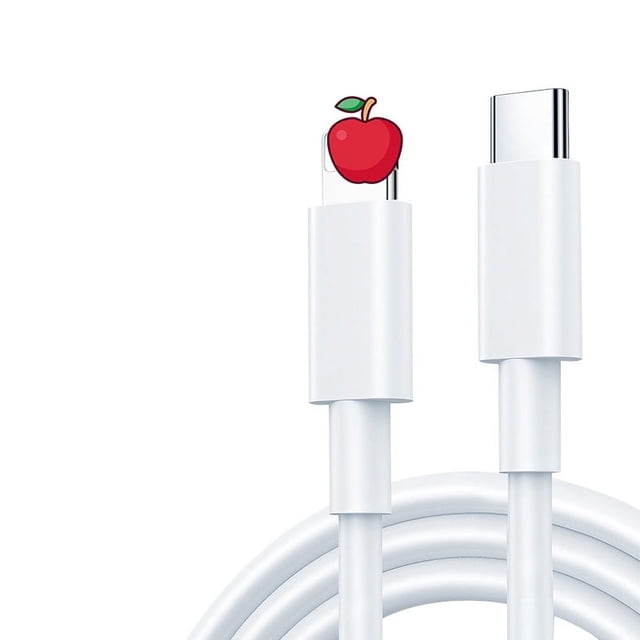 La línea de datos de carga rápida con puerto C doble PD es adecuada para la línea de datos tipo C del iPhone Apple 15