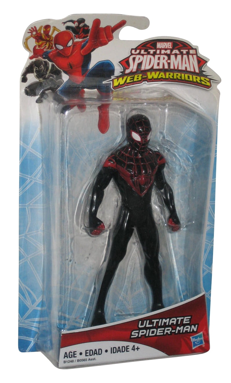 Marvel Ultimate Spider-Man Web Warriors Basic Action Figure 