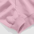 thumbnail image 5 of WZXFASHION Chandail à Capuchon pour Femmes à Manches Longues avec Poche, Imprimé de Lettres « Maff Caff », Rabais de 50 % Liquidation, Chandail Léger à Enfiler, 5 of 5