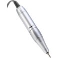 thumbnail image 3 of Lime à Ongles Électrique, 4000-20000 RPM/Min Manche de Perceuse à Ongles Manucure Pédicure Outils Accessoires (Argent), 3 of 5