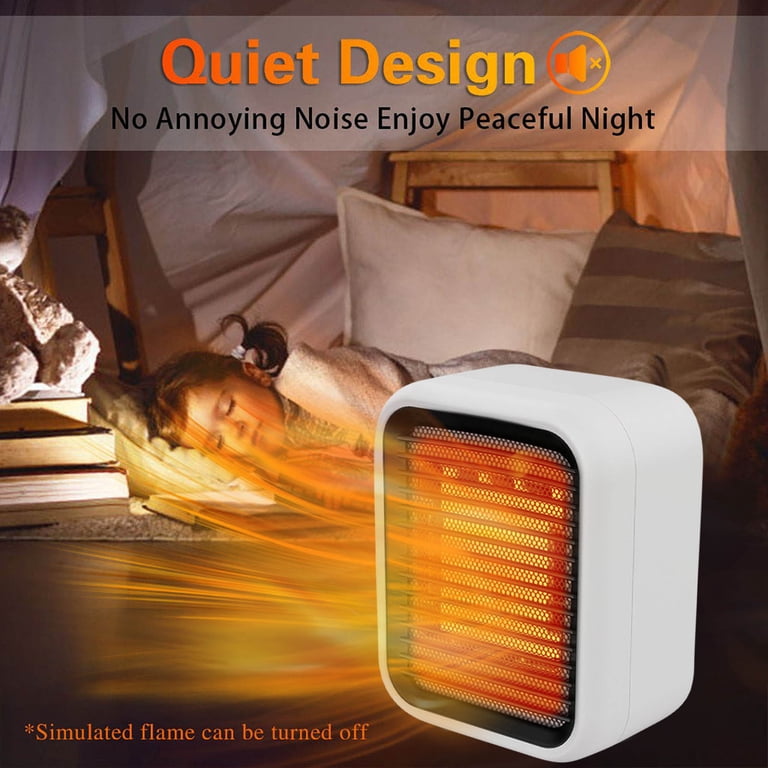 Jikolililili 800W Mini Electric Fan Heater 3 Seconds Fast Heat 2 Mode Heater  Winter Portable Electric Swing Heater Tower Warmer Heater Space Heater on  Price Reduction - Walmart.com