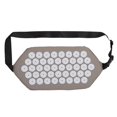thumbnail image 2 of Acupressure Massage Belt Stress Reduce Pain Reduce Waist Acupuncture Mat for Home Adults, 2 of 5