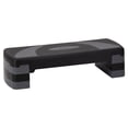 thumbnail image 4 of U can - Banco Step Ajustable 2 Niveles 9.5 cm y 15 cm | Plataforma de Ejercicio Antiderrapante para Cardio, Pilates, Aer&oacute;bicos y Fitness | Soporta 300 kg | Ideal para Casa y Gimnasio | Resi, 4 of 8