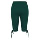 thumbnail image 5 of Ploknplq Leggings for Women,Yoga Pants Women,High Waisted Leggings for Women,Bow Yoga Pants Lightweight Pajama Pants Leggings,Plus Size Workout Leggings,Butt Lifting Leggings for Women Green 4 3XL, 5 of 5