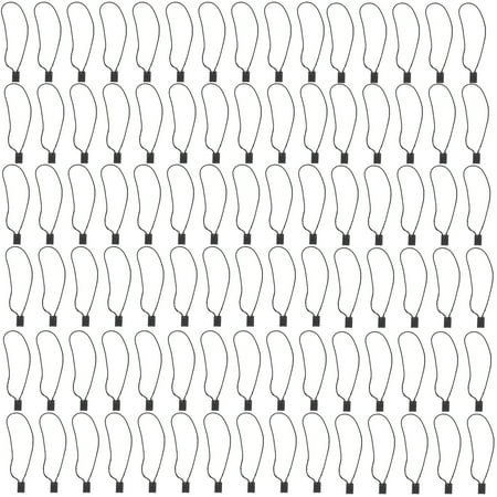 jojofuny Hanging Tag Fasteners Garment Price Tag Fastener Black 1000Pcs 6.9X0.24X0.08In jojofuny Hanging Tag Fasteners Garment Price Tag Fastener Black 1000Pcs 6.9X0.24X0.08In