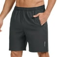 thumbnail image 2 of Men's UPF 50+ 7" Inseam Hiking Shorts with 10 Zipper Pockets Water Resistant Quick Dry Lightweight for Outdoor Fishing, 2 of 8